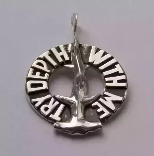 Hammerhead shark pendant - original 3D print model