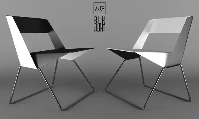 Black and White chairs