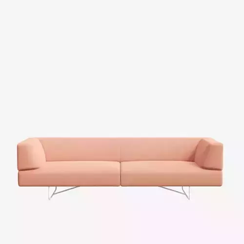 Sofa Horizon Jardan Furniture Low-poly 3D model