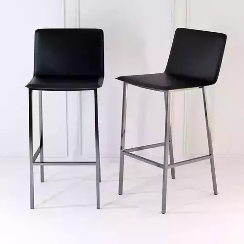 Phoenix Carbon Bar Stool by CB2
