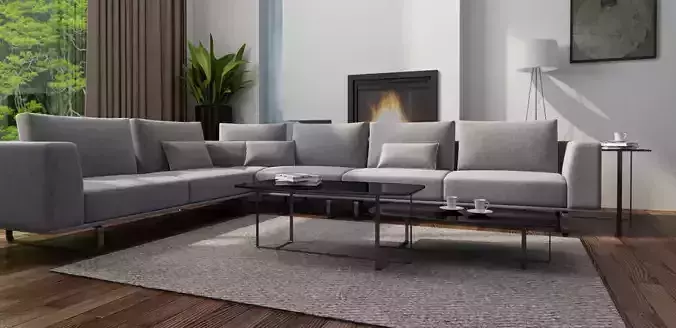 NATUZZI SOFA