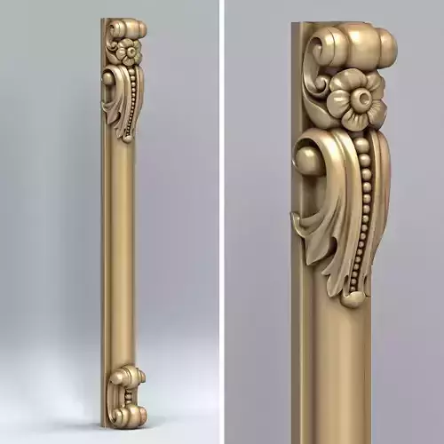 Pillar 005 3D model