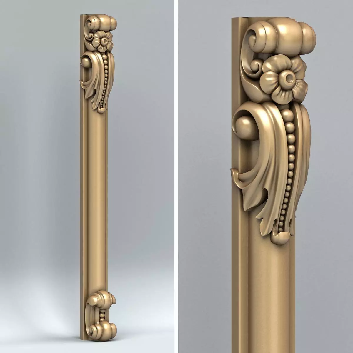 Pillar 005 3D model_0
