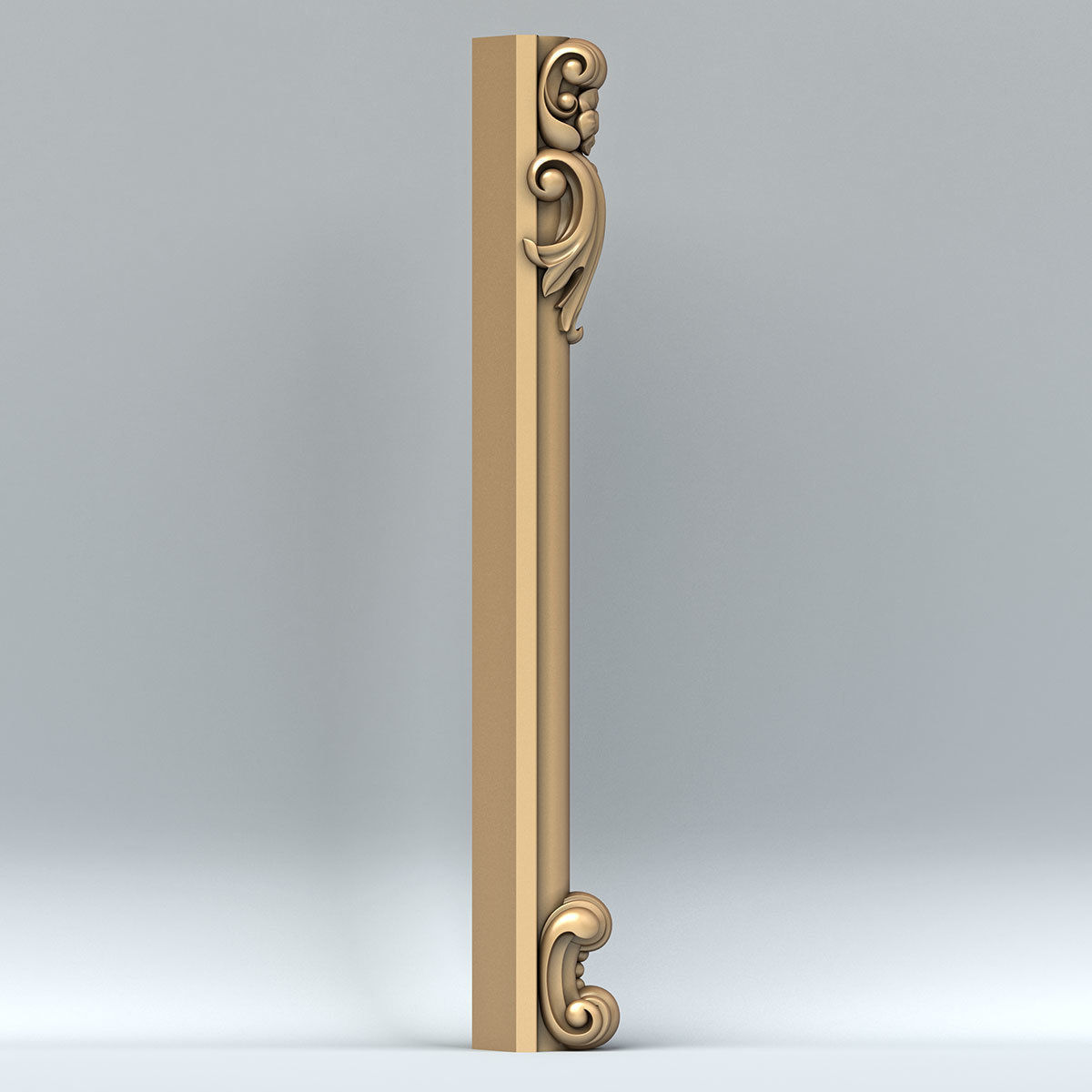 Pillar 005 3D model_3