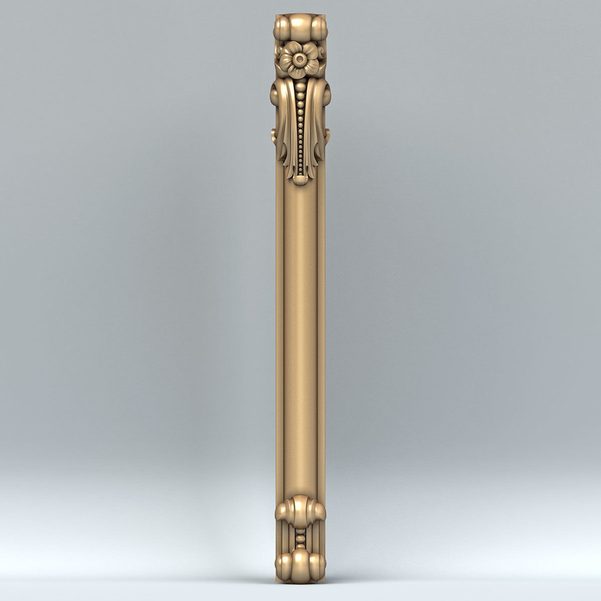 Pillar 005 3D model_2