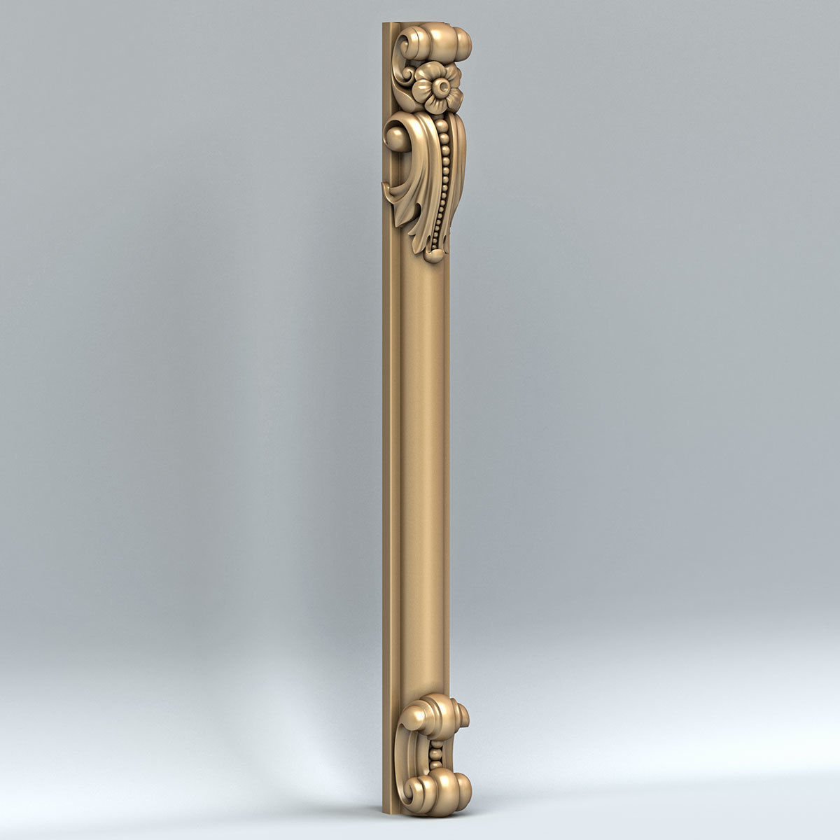 Pillar 005 3D model_1
