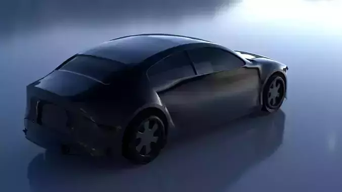 Unbranded Car 3D model
