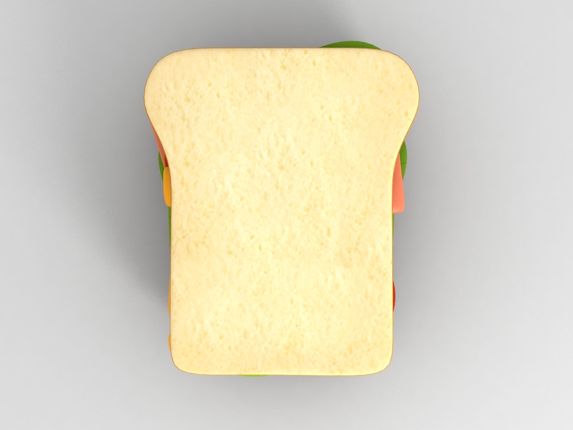 Sandwich 3D model_6