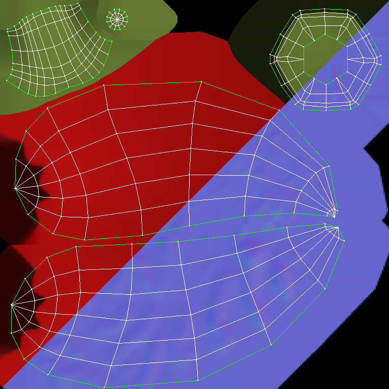 Chili Pepper Low-poly 3D model_11