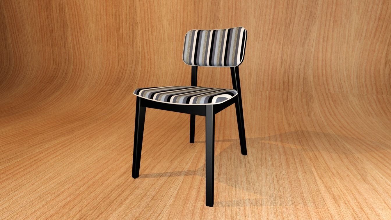 Marilia Chair Free 3D model