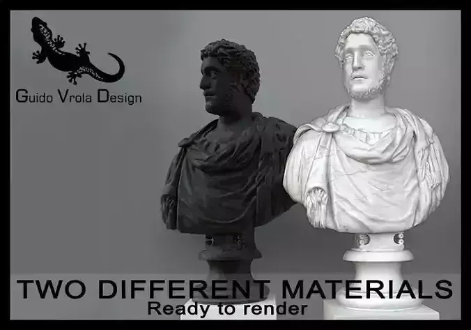 Bust of Commodus Emperor