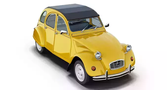 Citroen 2CV 3D model