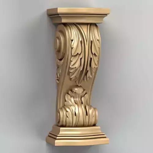 Corbel 011 3D model