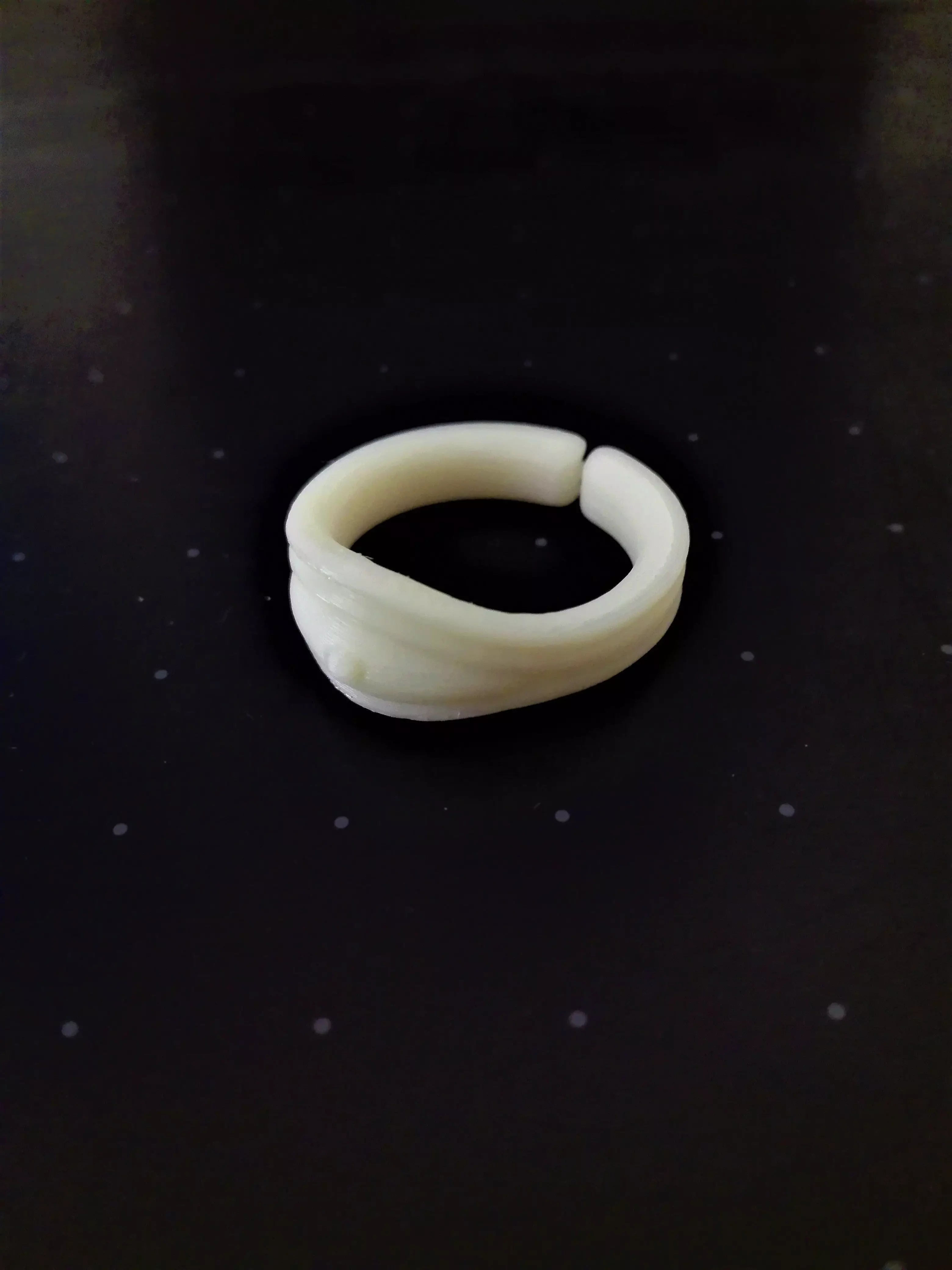 Eye of Ra - Printable Ring 3D print model_0