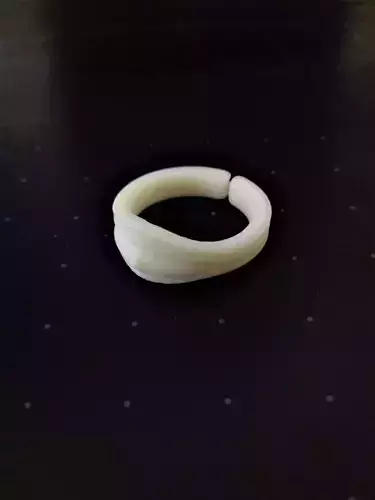 Eye of Ra - Printable Ring 3D print model