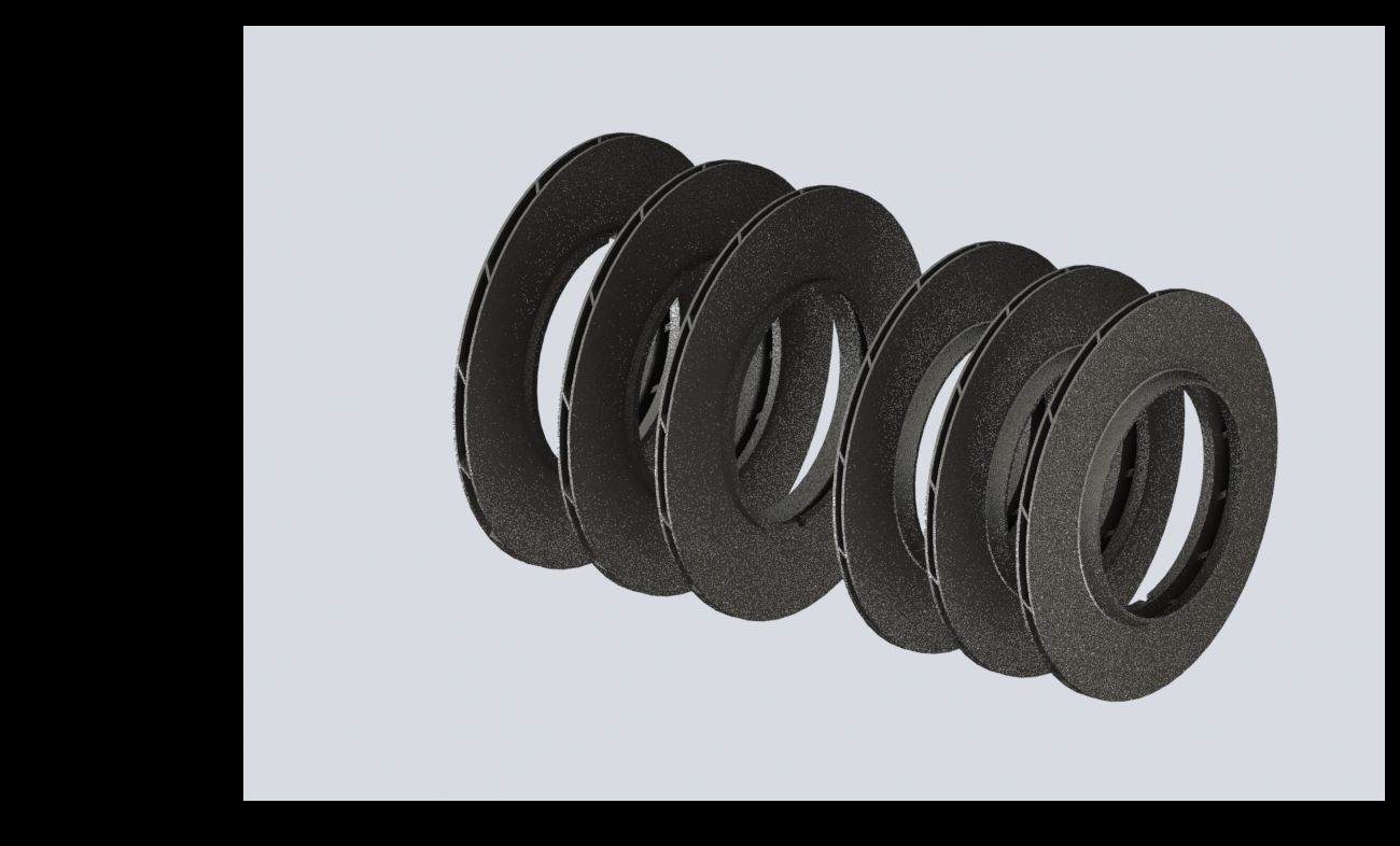 Centrifugal Compressor Rotor 3D model_5