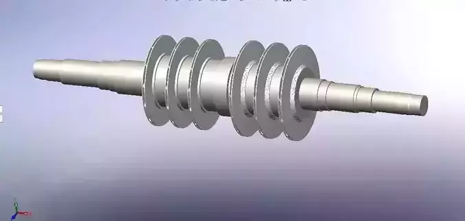 Centrifugal Compressor Rotor