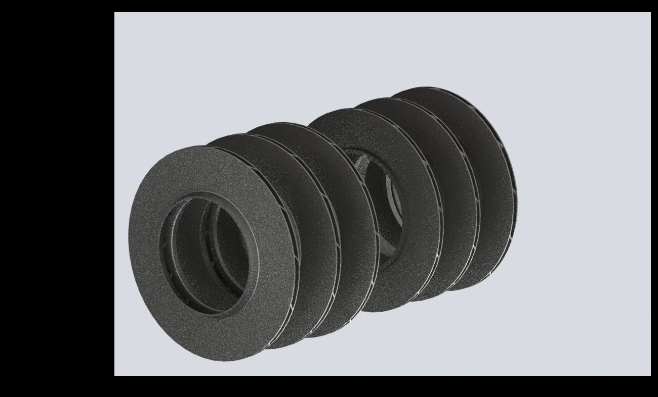 Centrifugal Compressor Rotor 3D model_3