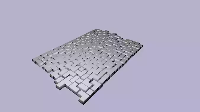 brick ground tile