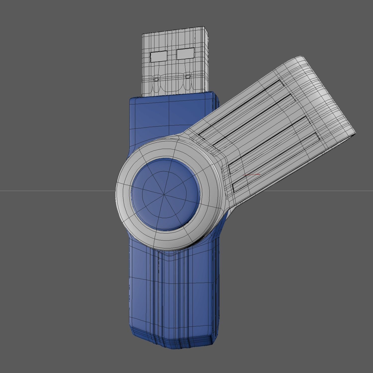 USB Pendrive 3D model_4