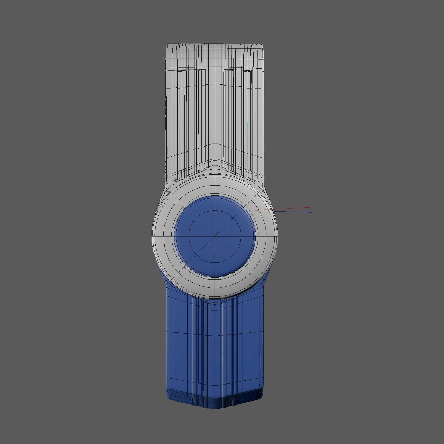 USB Pendrive 3D model_2