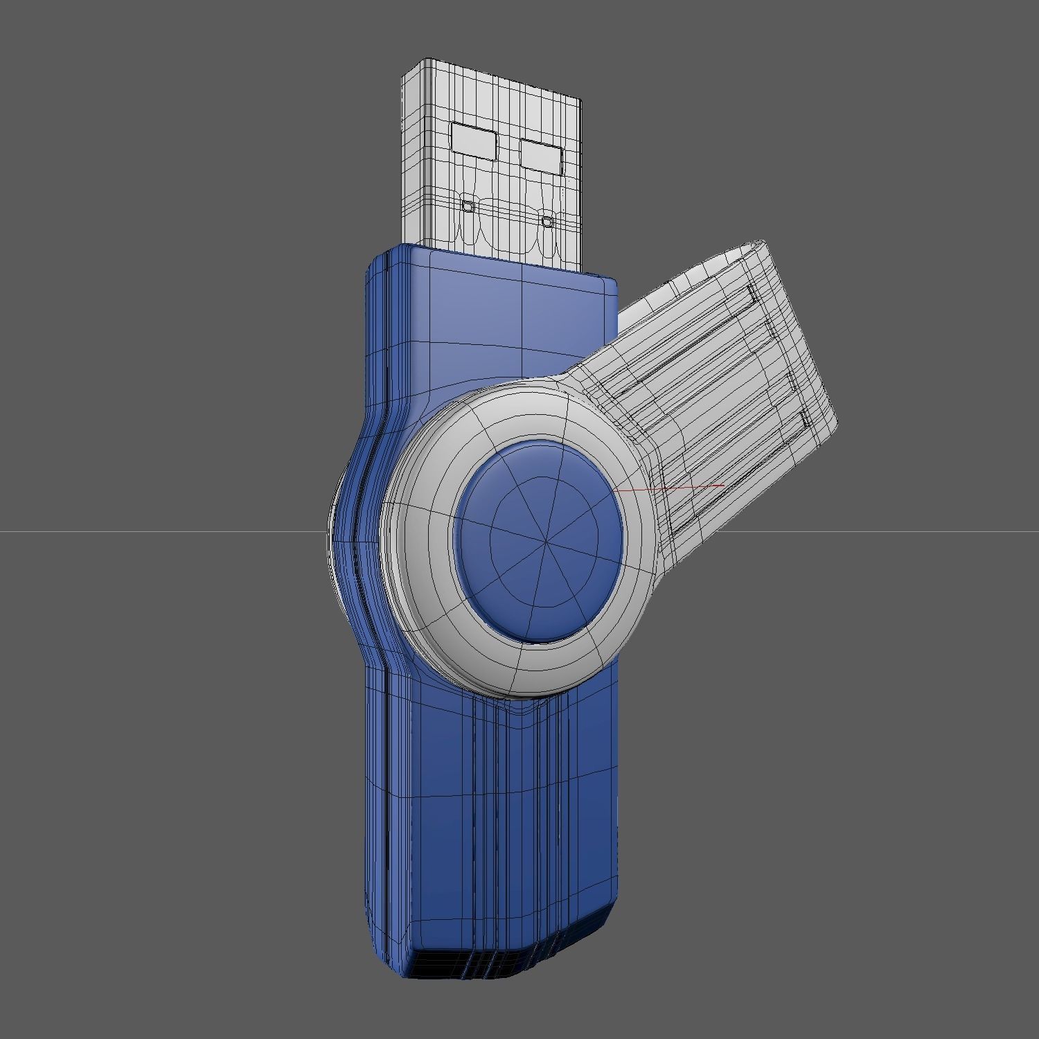 USB Pendrive 3D model_5