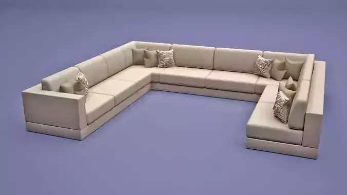 SOFA U SHAPE
