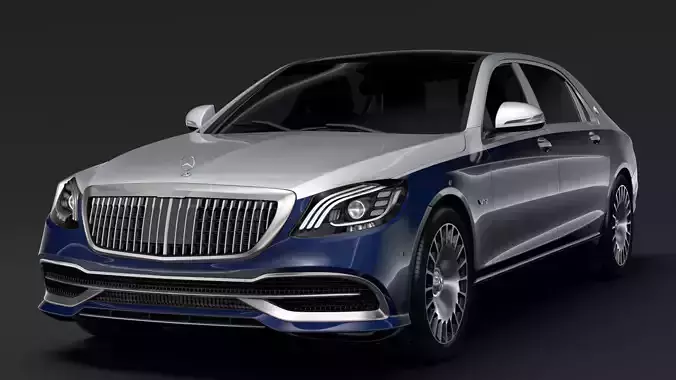 Mercedes Maybach S 650 X222 2019