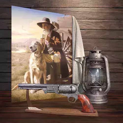 decorative set Western