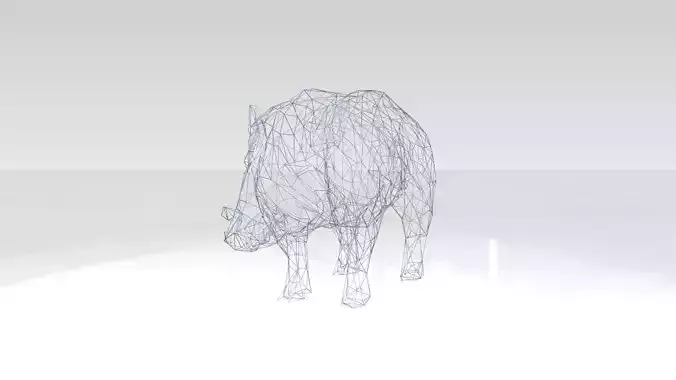Wildboar Wireframe