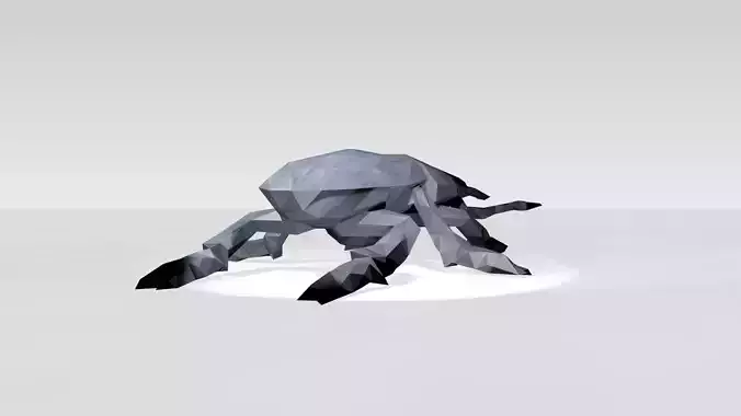 Stagbeetle Low Poligonal