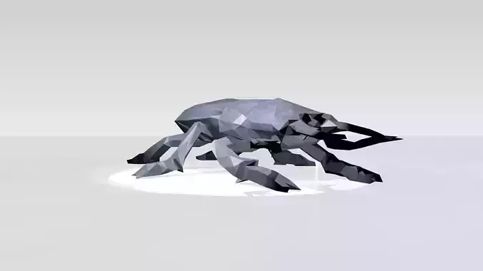 Stagbeetle Low Poligonal