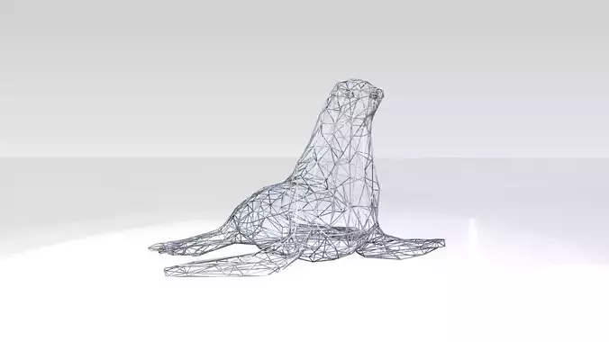 Seal Wireframe