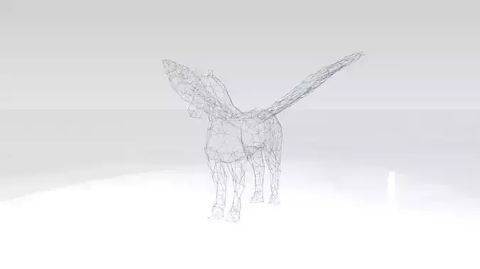 Pegasus Wireframe
