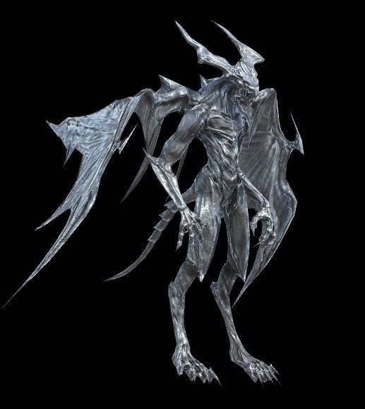 Gargoyle Low-Poly Pack Low-poly 3D model_1