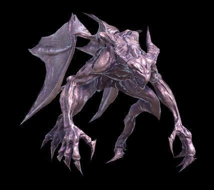 Gargoyle Low-Poly Pack Low-poly 3D model_3