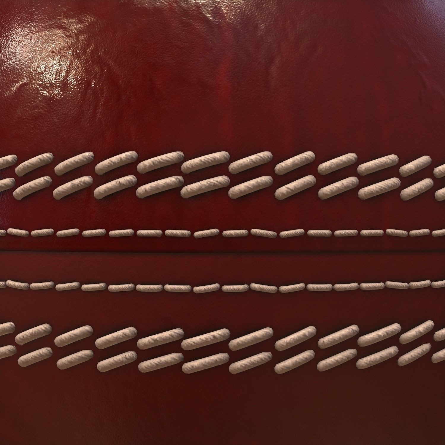 Cricket ball sports 3d model  3D model_4