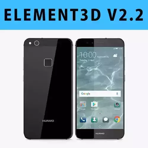 E3D - Huawei P10 Lite Graphite Black