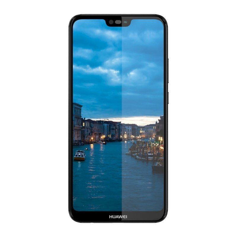 E3D - Huawei P20 Lite Midnight Black 3D model_2