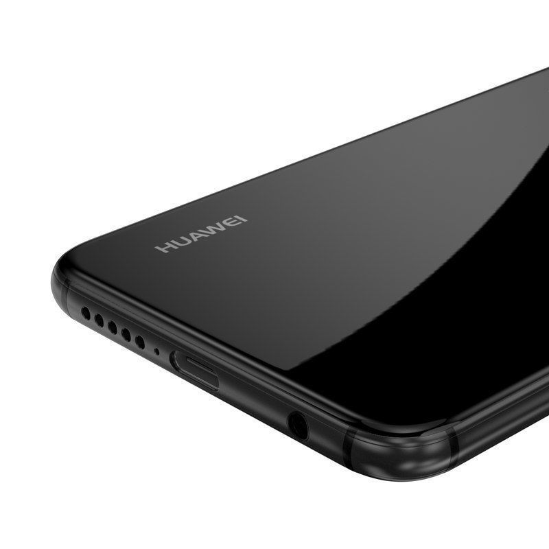 E3D - Huawei P20 Lite Midnight Black 3D model_8