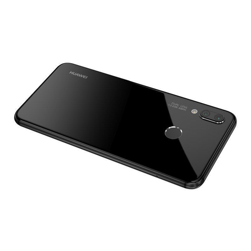 E3D - Huawei P20 Lite Midnight Black 3D model_6