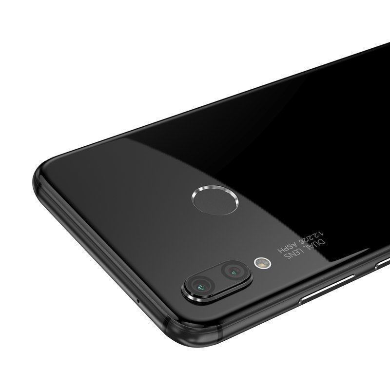 E3D - Huawei P20 Lite Midnight Black 3D model_9