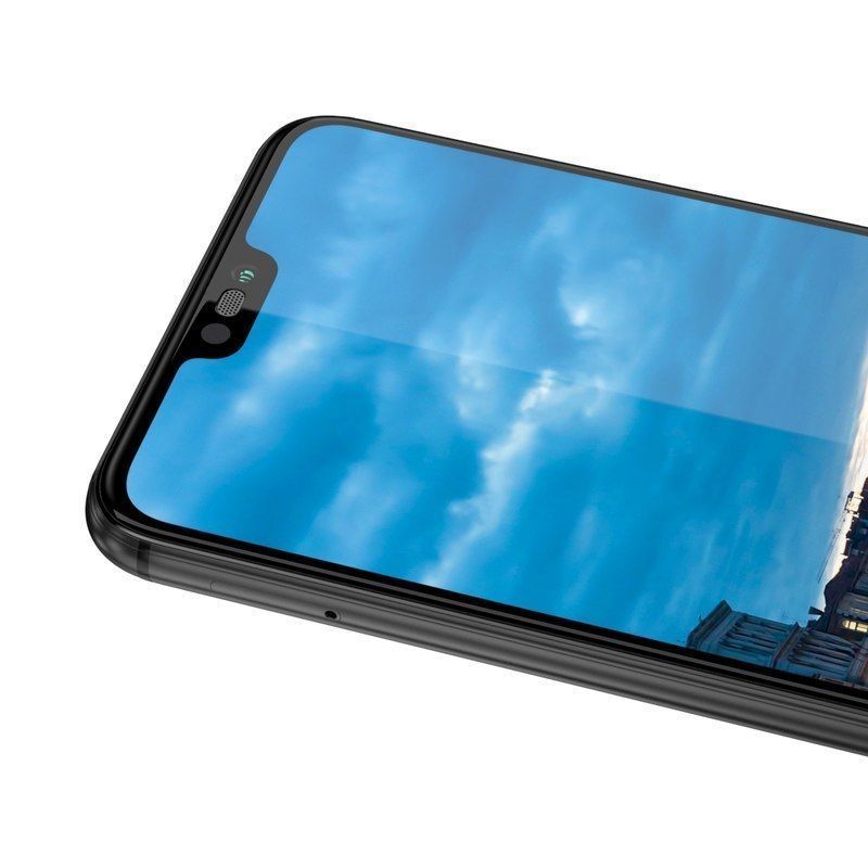 E3D - Huawei P20 Lite Midnight Black 3D model_3