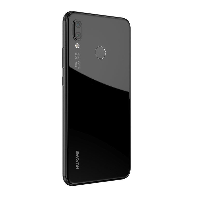 E3D - Huawei P20 Lite Midnight Black 3D model_5