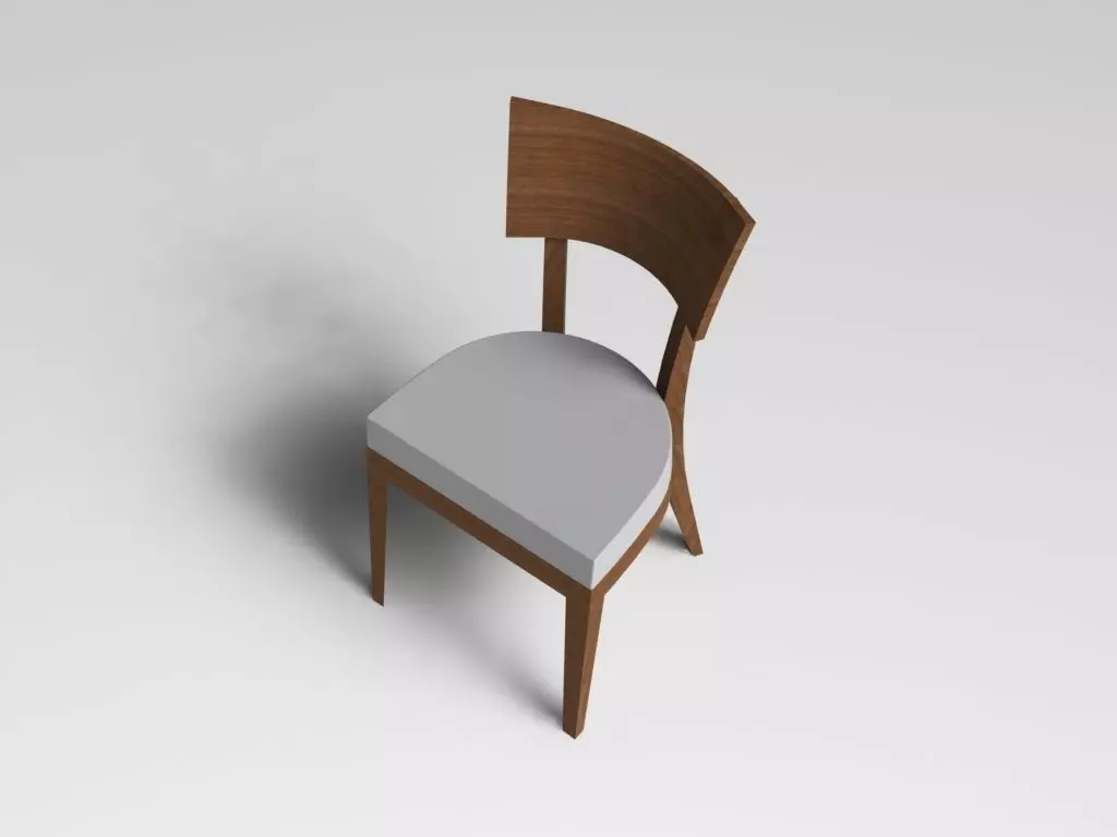 Ariana Chair Free 3D model