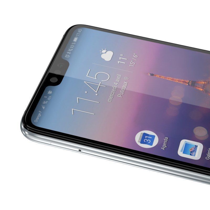 E3D - Huawei P20 Pro Midnight Blue 3D model_3