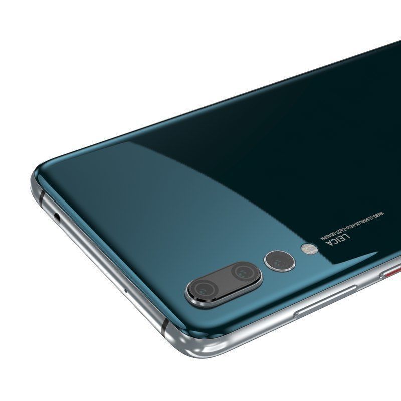 E3D - Huawei P20 Pro Midnight Blue 3D model_8