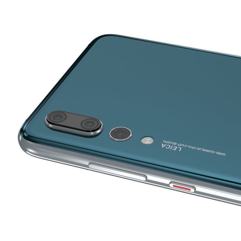 E3D - Huawei P20 Pro Midnight Blue 3D model_10