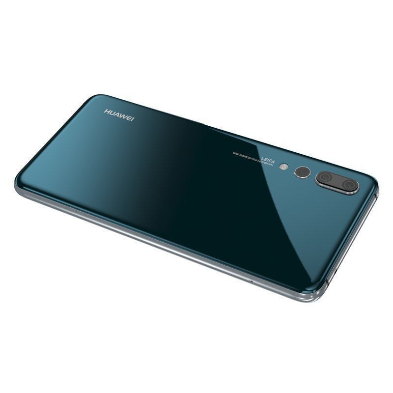 E3D - Huawei P20 Pro Midnight Blue 3D model_4