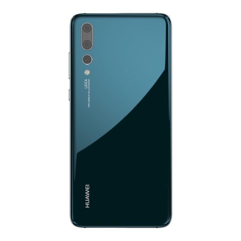 E3D - Huawei P20 Pro Midnight Blue 3D model_2